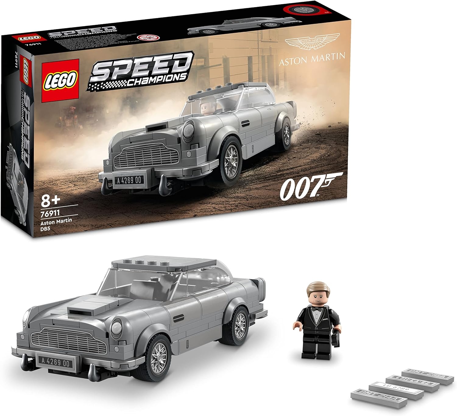 LEGO® Speed Champions 007 Aston Martin DB5 76911 