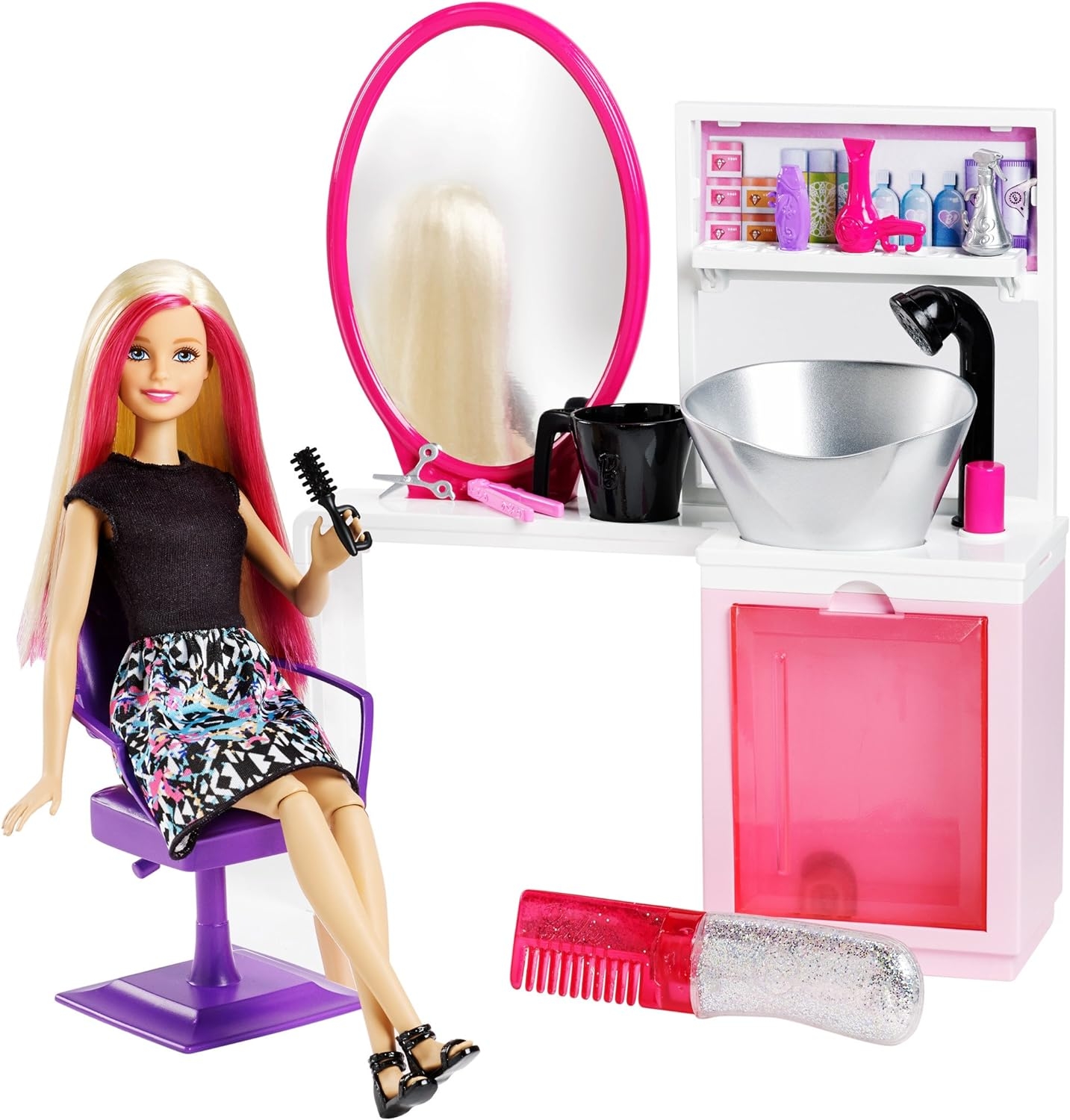 Barbie Kuaför Salonu Oyun Seti DTK05