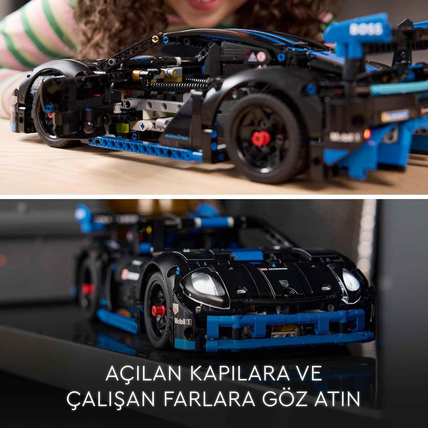LEGO Technic Porsche GT4 e-Performance Yarış Arabası 42176