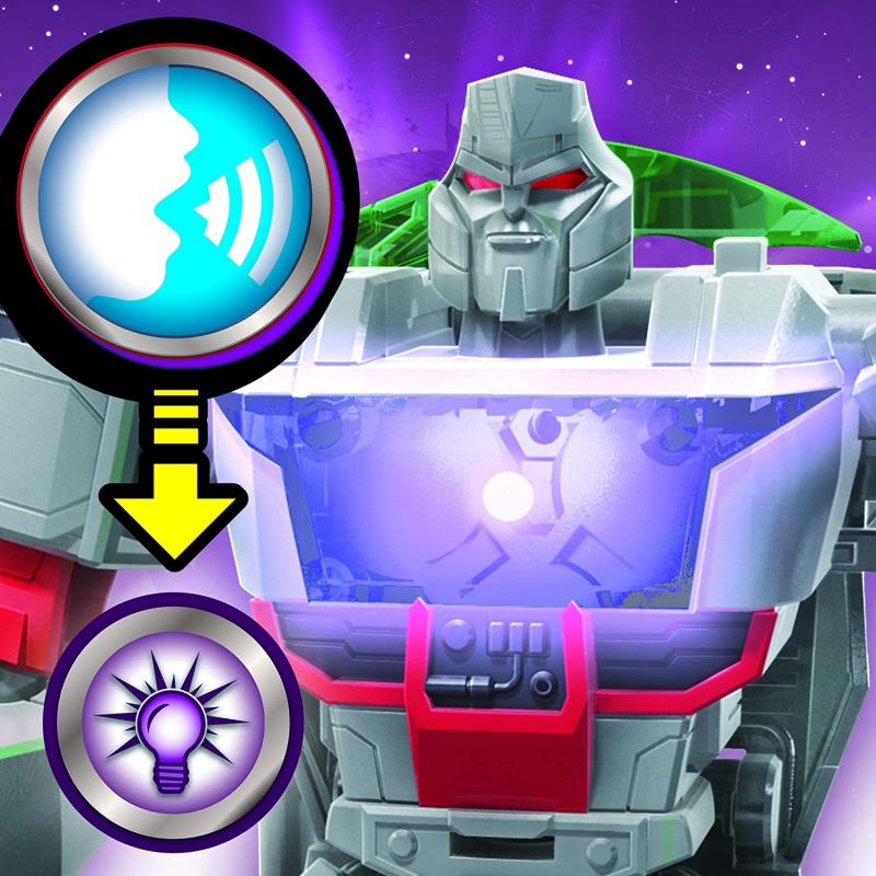 Transformers Cyberverse Battle Call Figür Megatron 