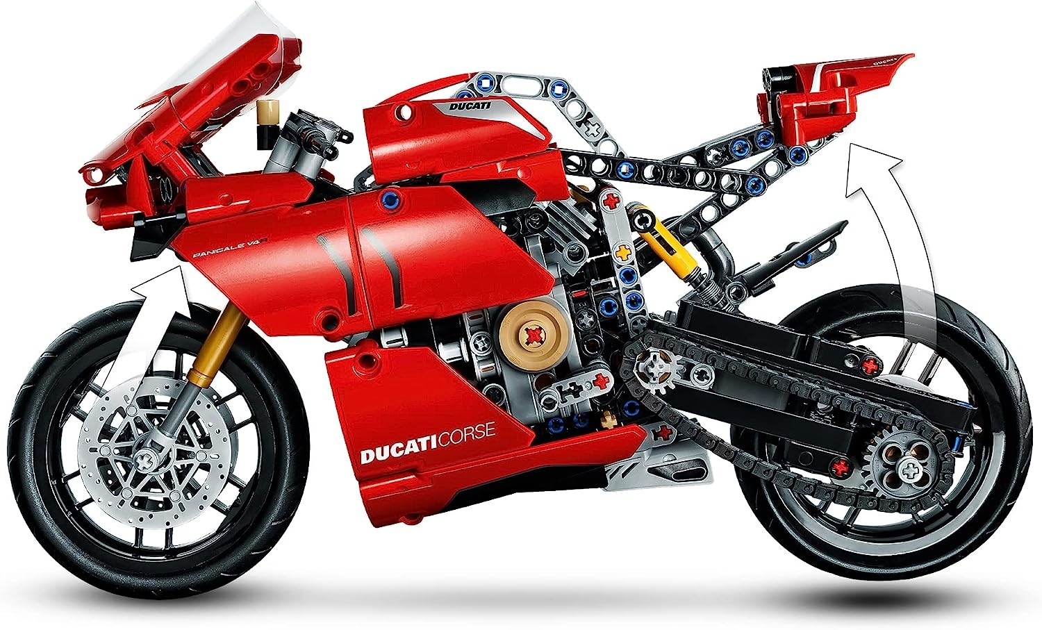 LEGO® Technic Ducati Panigale V4 R 42107