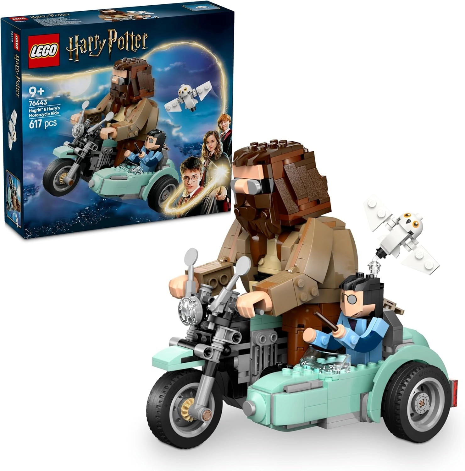 LEGO Harry Potter Hagrid ve Harry’nin Motosiklet Yolculuğu 76443