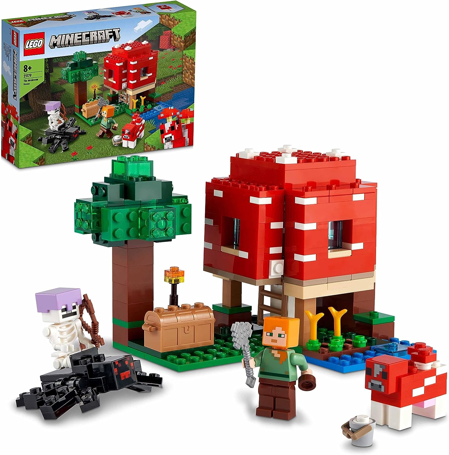 LEGO® Minecraft® Mantar Evi 21179