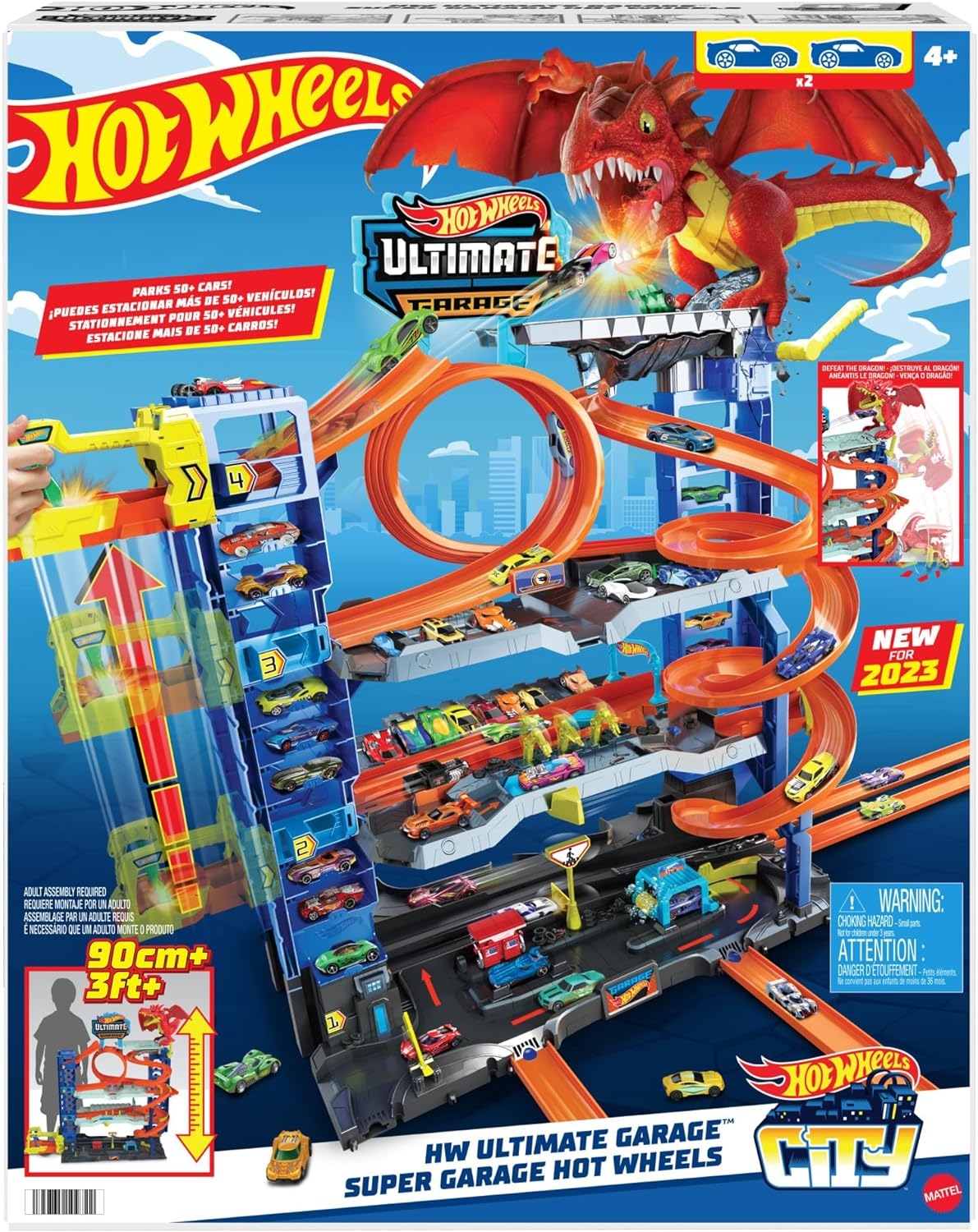 Hot Wheels Yeni Ultimate Garaj HKX48
