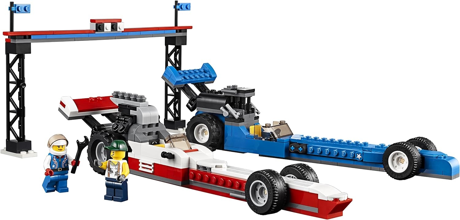 LEGO Creator Araç Akrobasi Gösterisi 31085