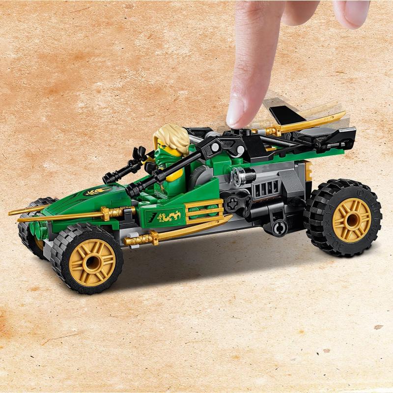 LEGO ® Nınjago® 71700 Legacy Orman Akıncısı