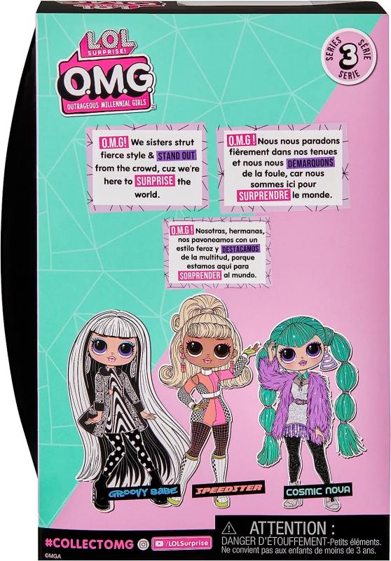 L.O.L. Surprise OMG Çok Gizli Bebekler Seri 3 - Cosmic Nova