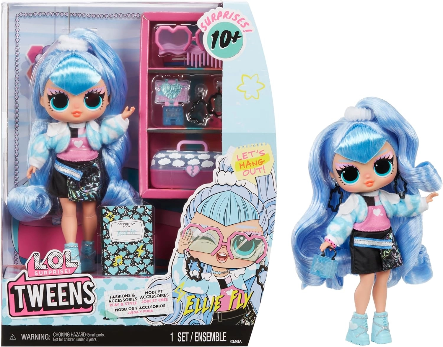 Lol Tweens Seri 5 Ellie Fly Bebeği