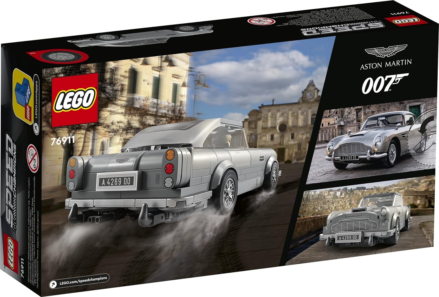 LEGO® Speed Champions 007 Aston Martin DB5 76911 