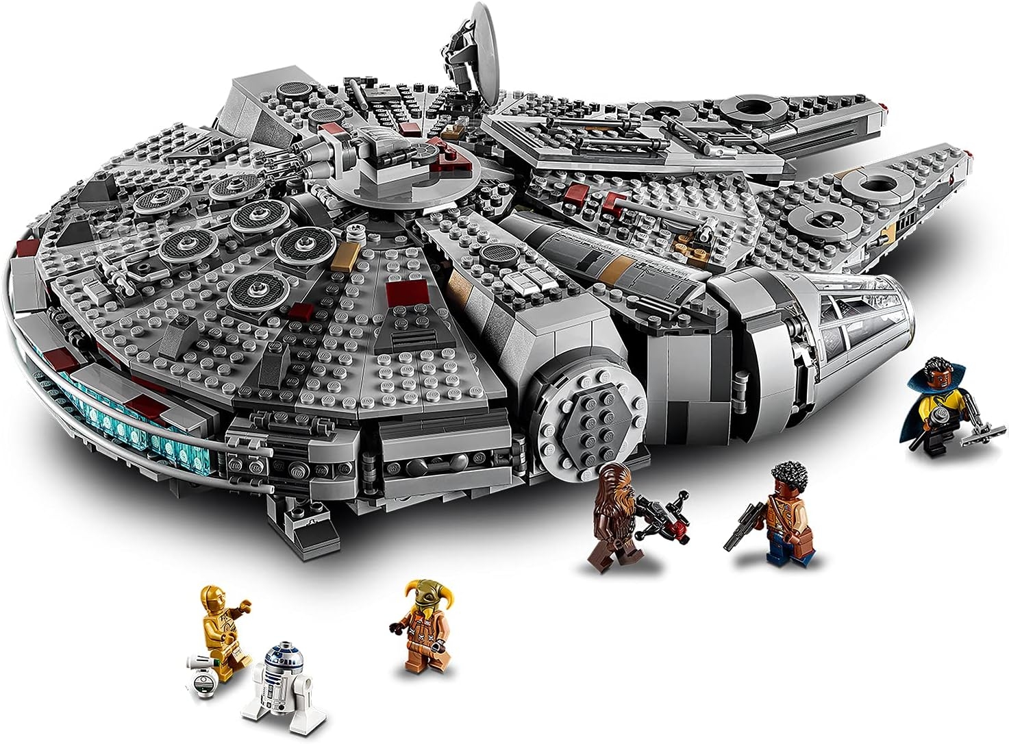 LEGO Star Wars Skywalker’ın Yükselişi Milenyum Şahini 75257