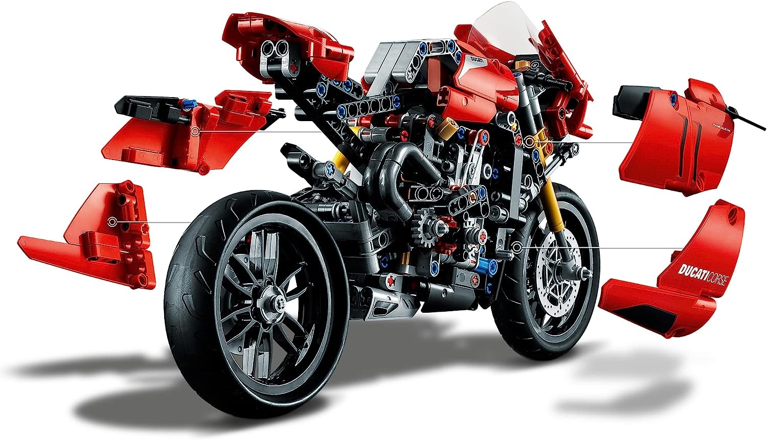 LEGO® Technic Ducati Panigale V4 R 42107