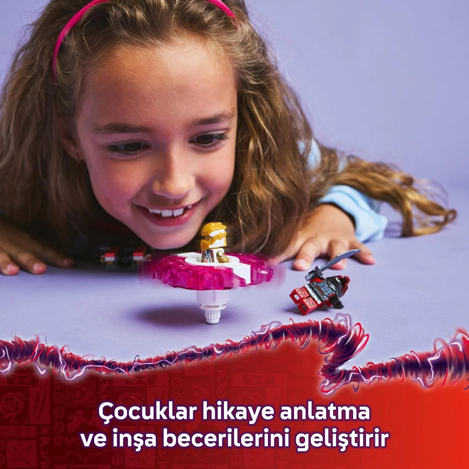 LEGO NINJAGO Sora’nın Ejderha Spinjitzu Topacı 71824