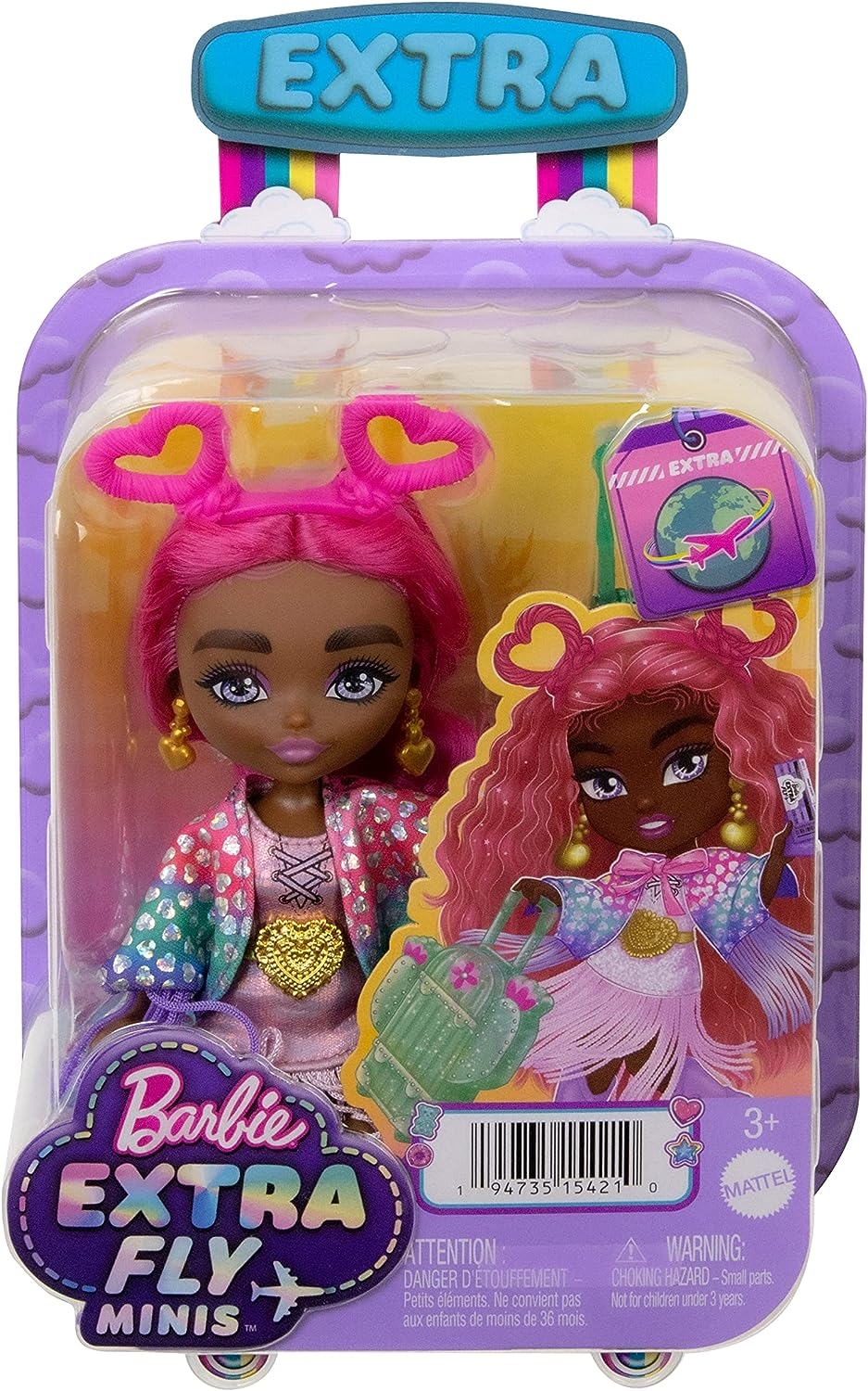 Barbie Extra Mini Bebekler HGP62-HPB19