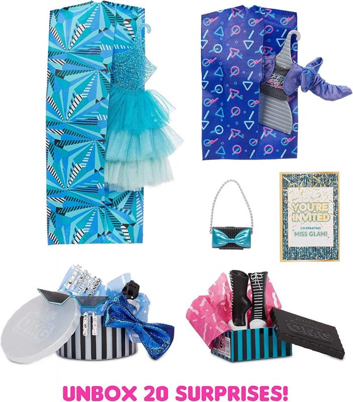 Lol Sürpriz! Omg Miss Glam 20 Sürpriz Moda Bebek