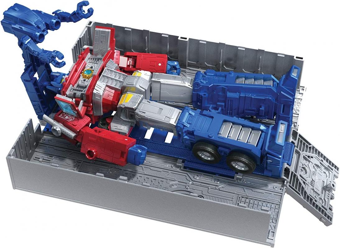 Transformers Generations Wfc Kingdom Leader Optimus Prime 