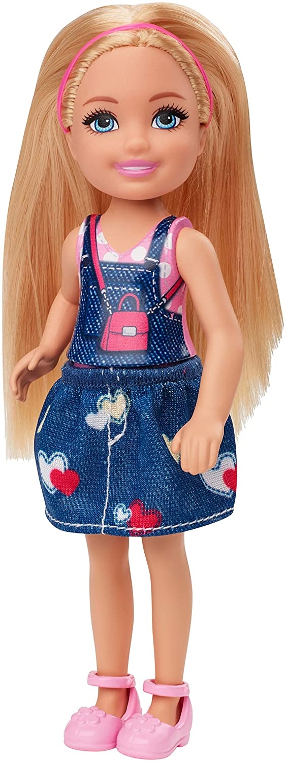 Barbie Club Chelsea Bebekler GHV65