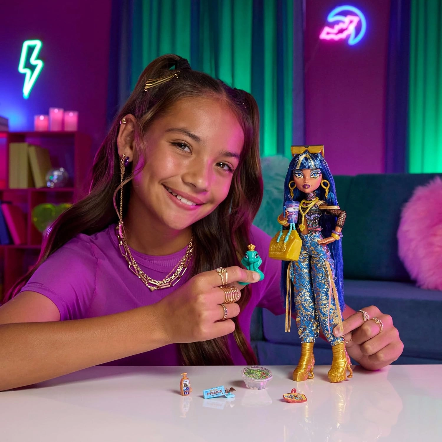 Monster High Ana Karakter Bebekler Cleo De Nile JHK32