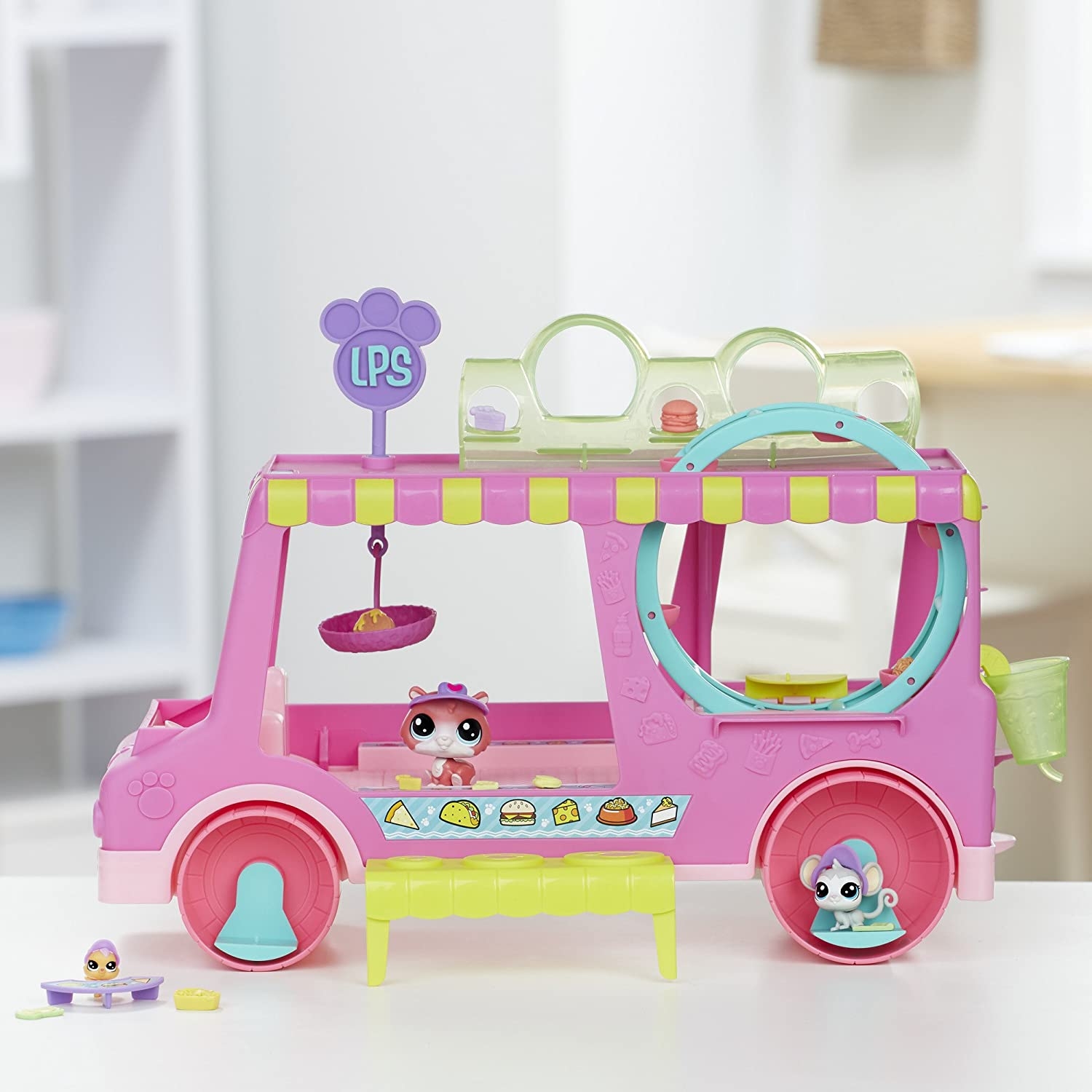 Littlest Pet Shop Miniş Yiyecek Kamyonu