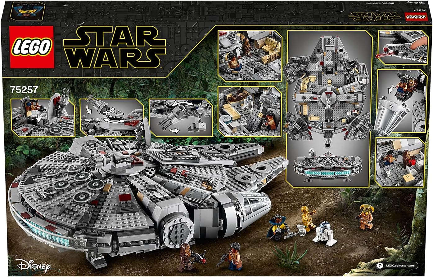 LEGO Star Wars Skywalker’ın Yükselişi Milenyum Şahini 75257