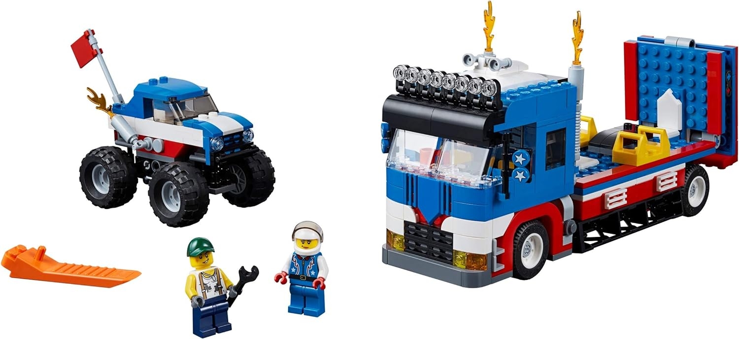 LEGO Creator Araç Akrobasi Gösterisi 31085