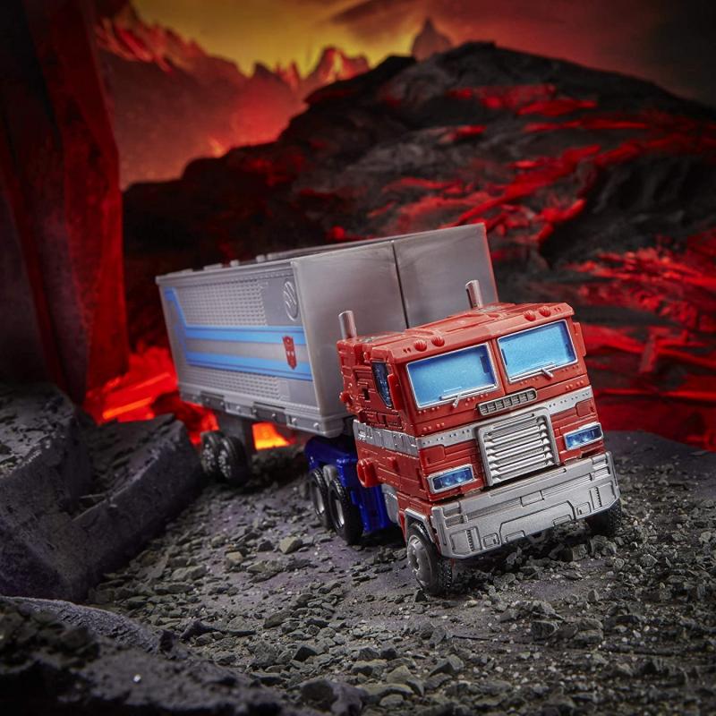 Transformers Generations Wfc Kingdom Leader Optimus Prime 