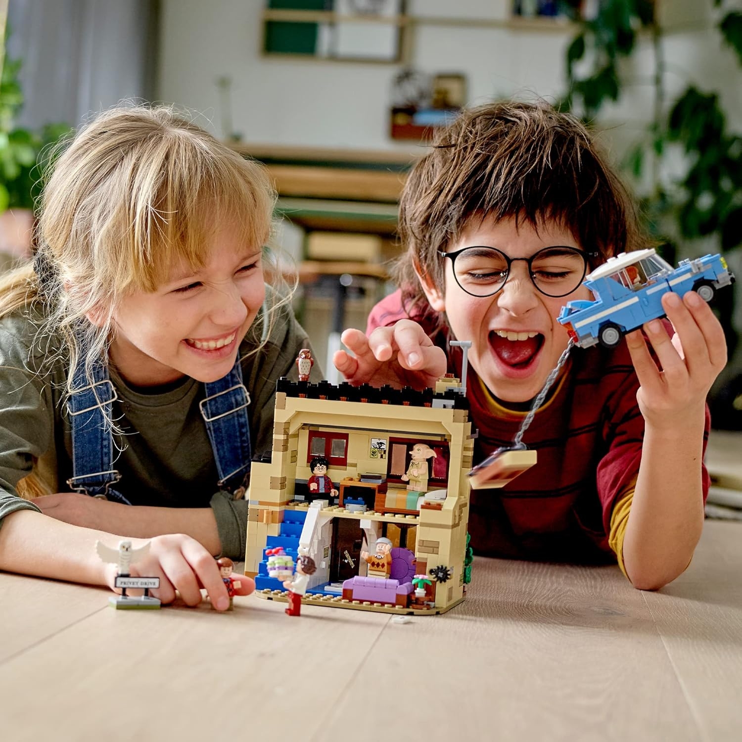 LEGO Harry Potter 4 Privet Drive 75968
