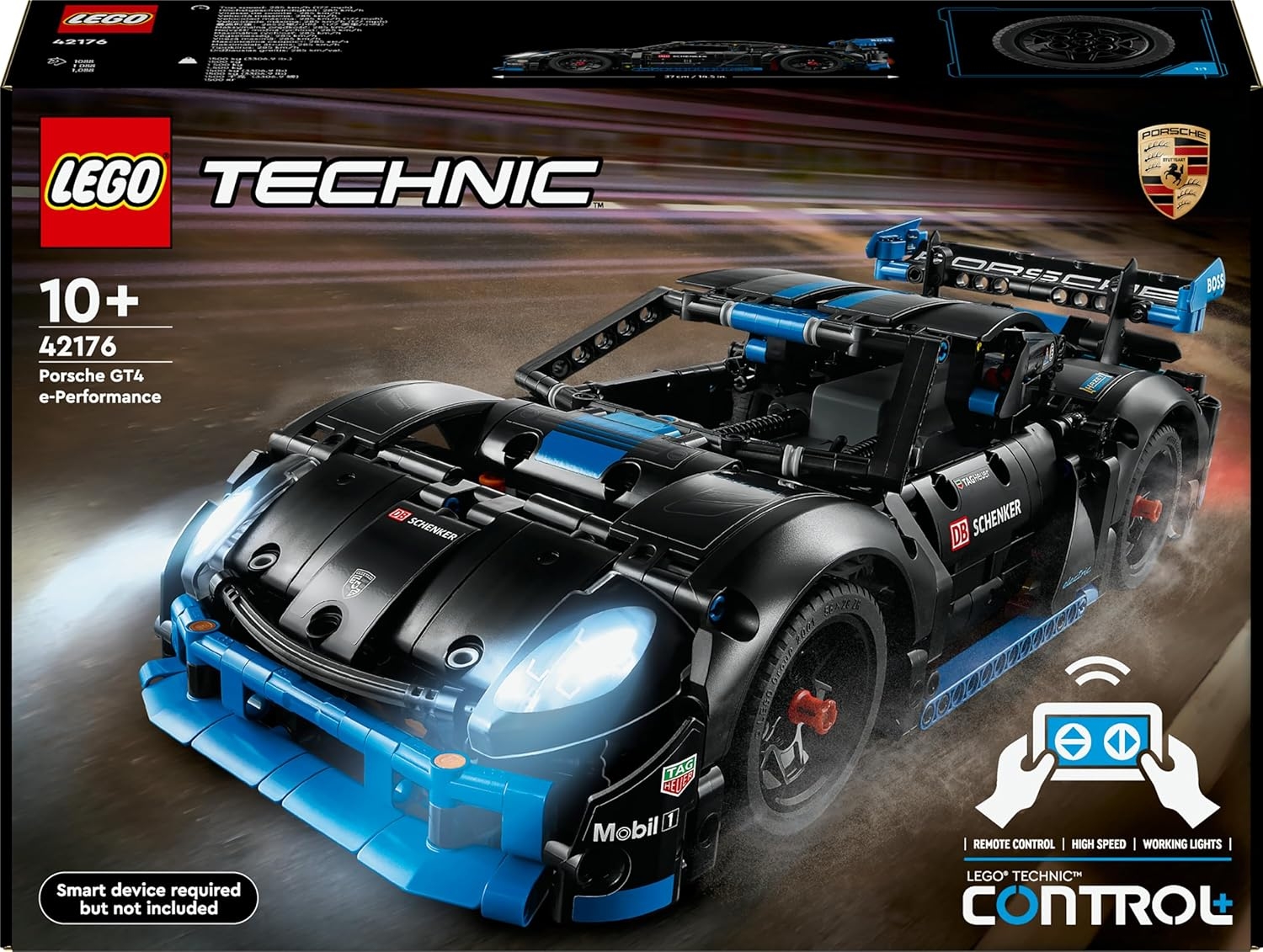 LEGO Technic Porsche GT4 e-Performance Yarış Arabası 42176
