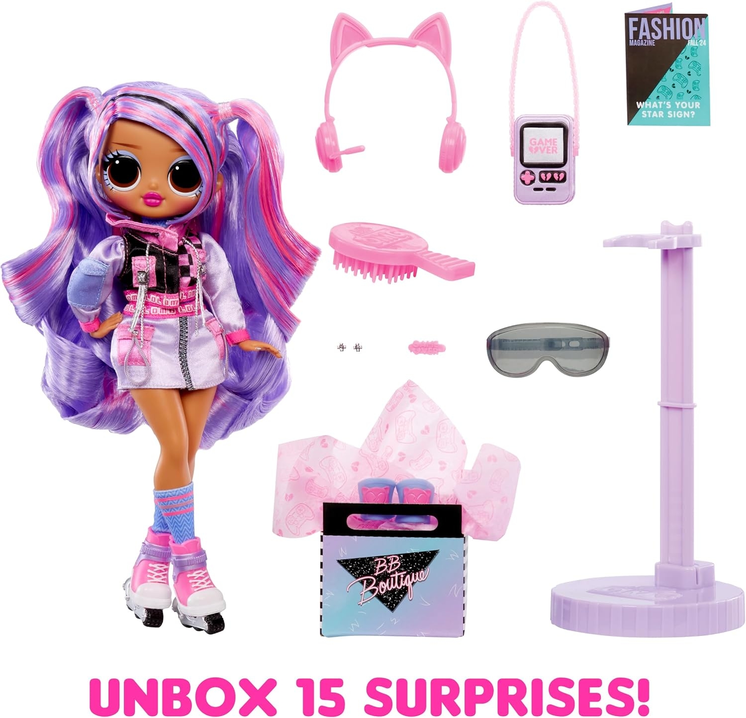  LOL Surprise Omg Core Moda Bebeği Ace