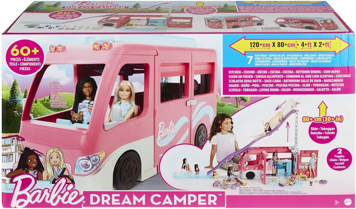 Barbie’nin Rüya Karavanı HCD46