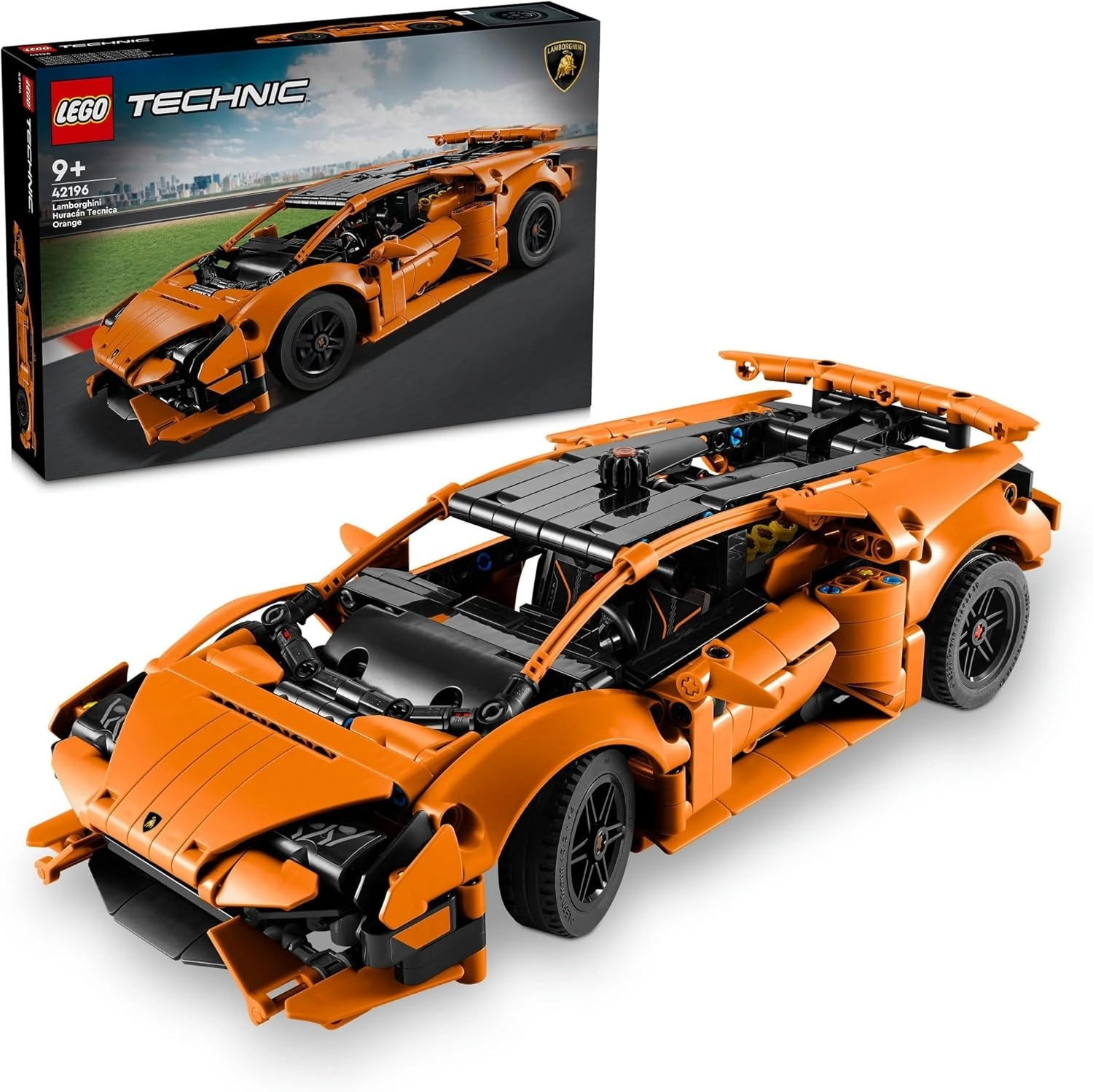 Lego Technic Lamborghini Huracan Tecnica Orange 42196 
