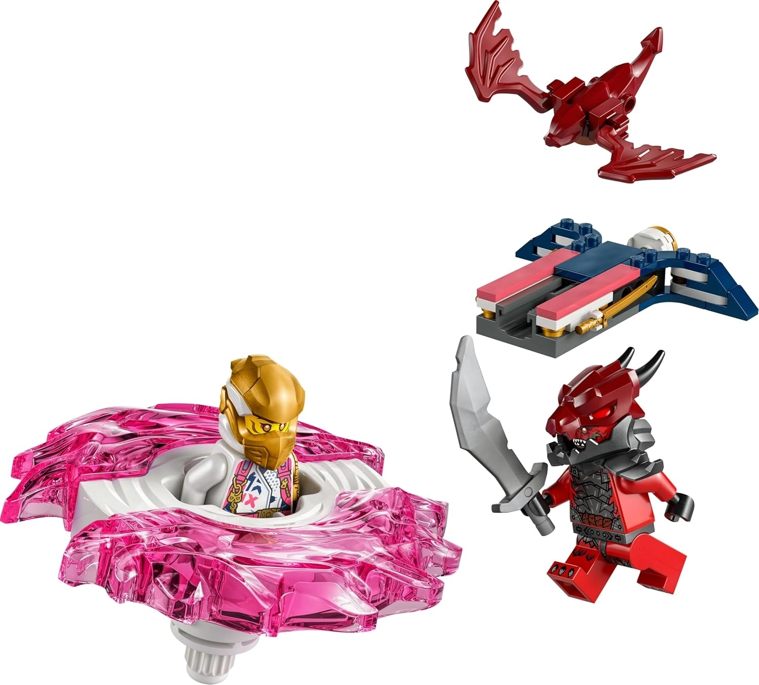 LEGO NINJAGO Sora’nın Ejderha Spinjitzu Topacı 71824
