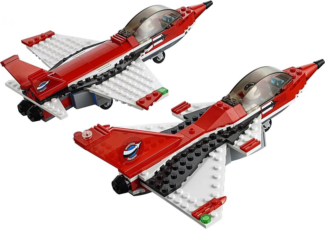 LEGO City 60103 Havaalanı Hava Gösterisi