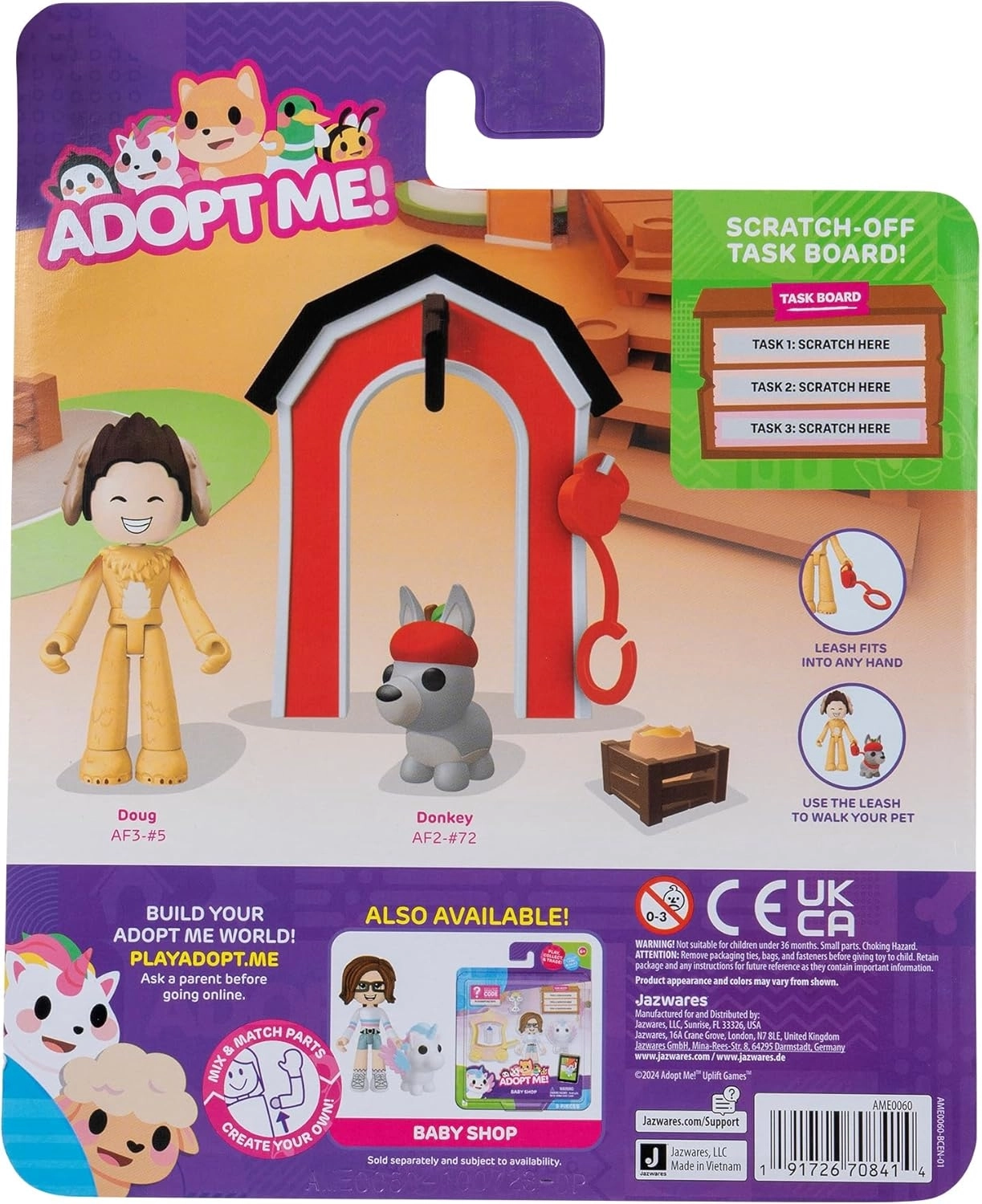 Roblox Adopt Me Kreş Oyun Karakterleri Figür Oyun Seti
