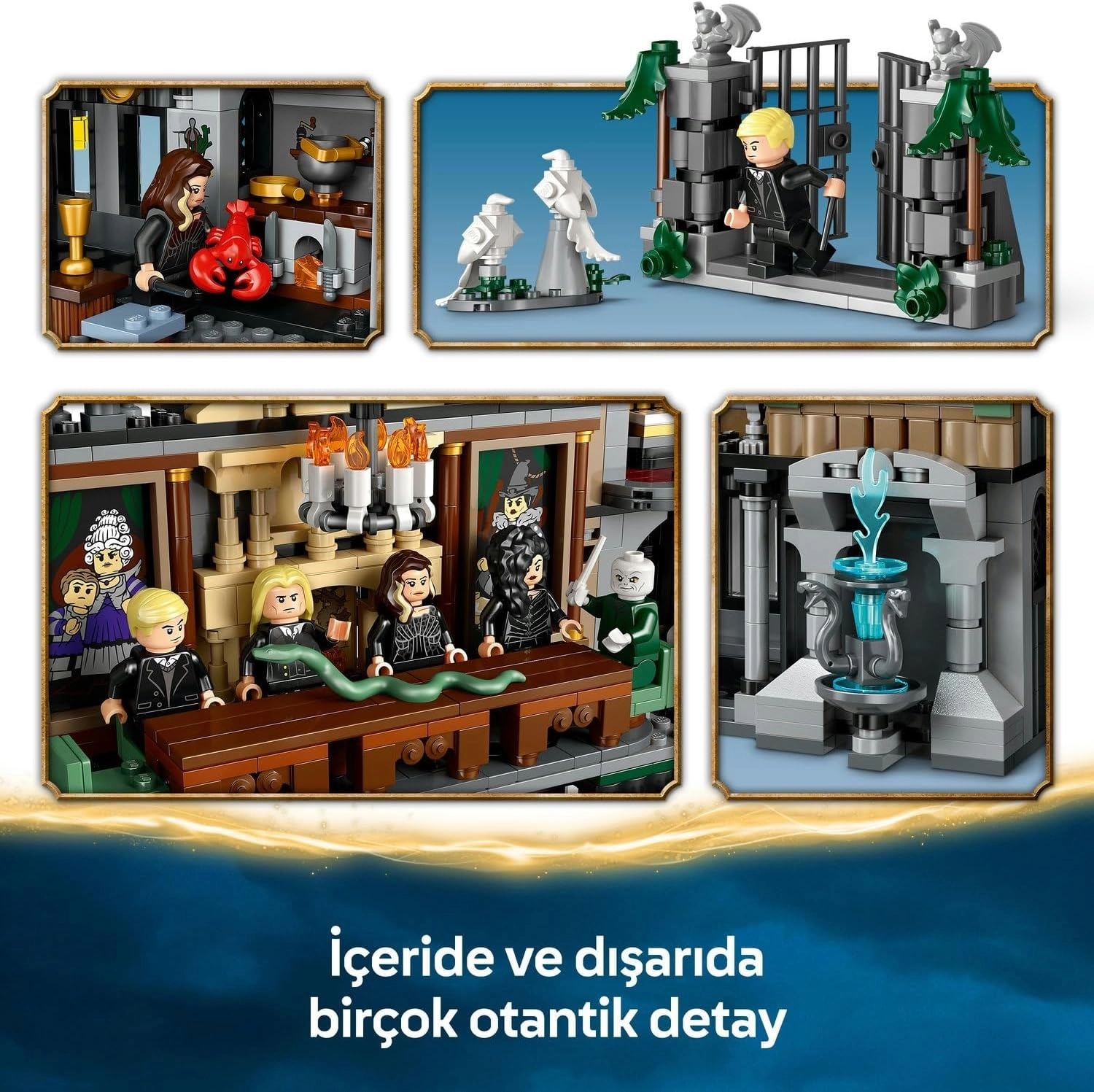 LEGO Harry Potter Malfoy Malikanesi 76453