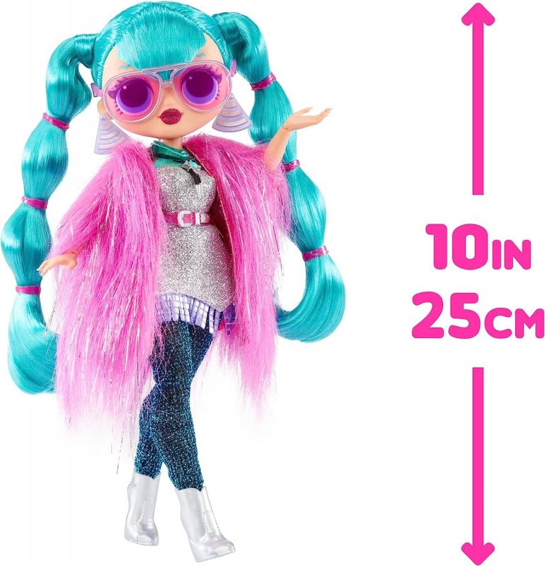 L.O.L. Surprise OMG Çok Gizli Bebekler Seri 3 - Cosmic Nova