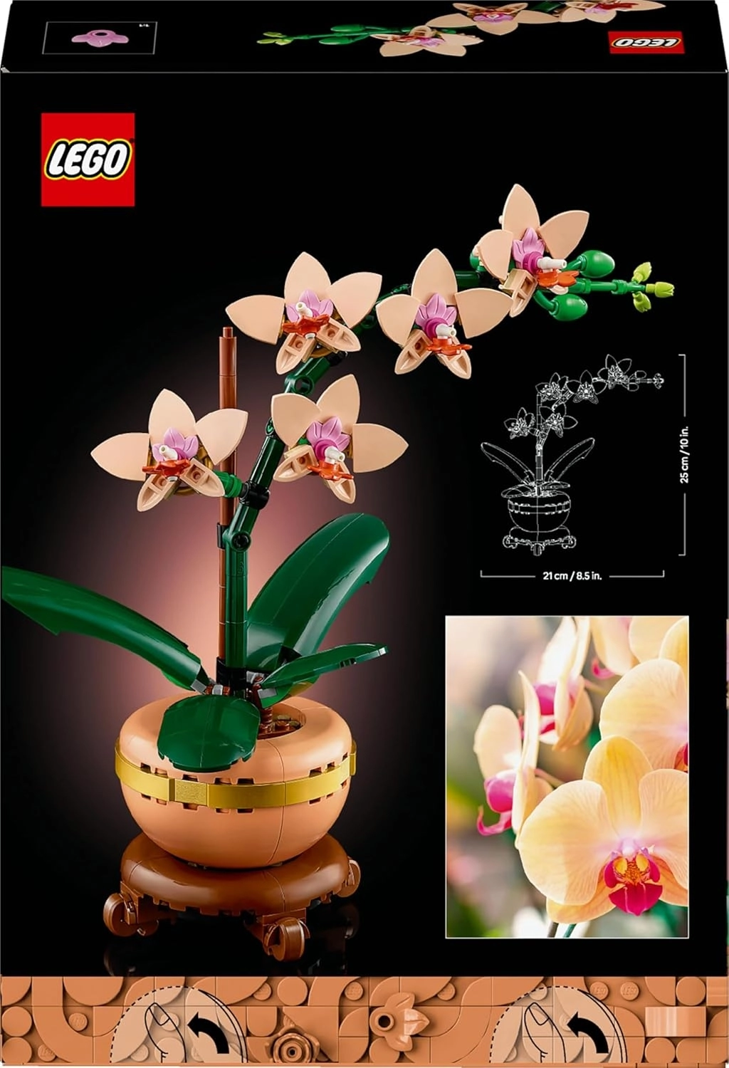 LEGO Botanicals Mini Orkide 10343