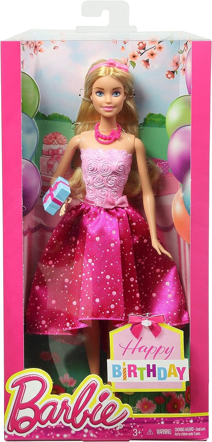 Barbie Doğum Günü Prensesi DHC37