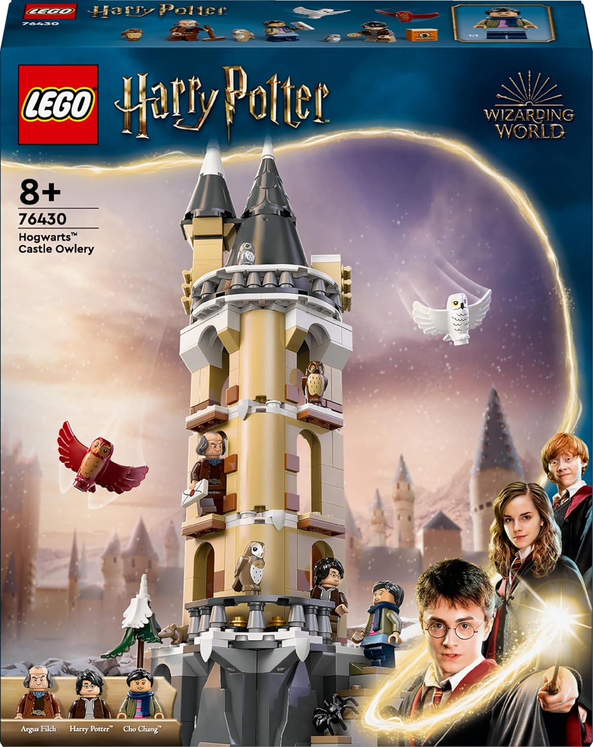 LEGO® Harry Potter Hogwarts Şatosu Baykuşhanesi 76430