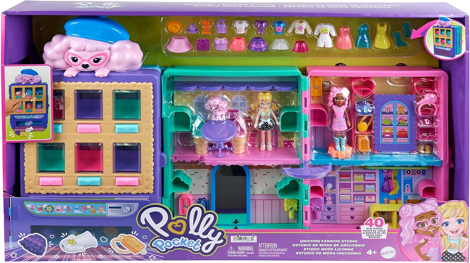Polly Pocket Moda Evi Oyun Seti HKW12