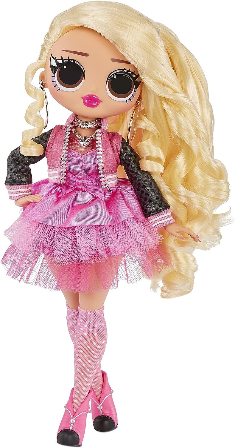 Lol Surprise Omg Movie Magic Tough Dude & Pink Chick