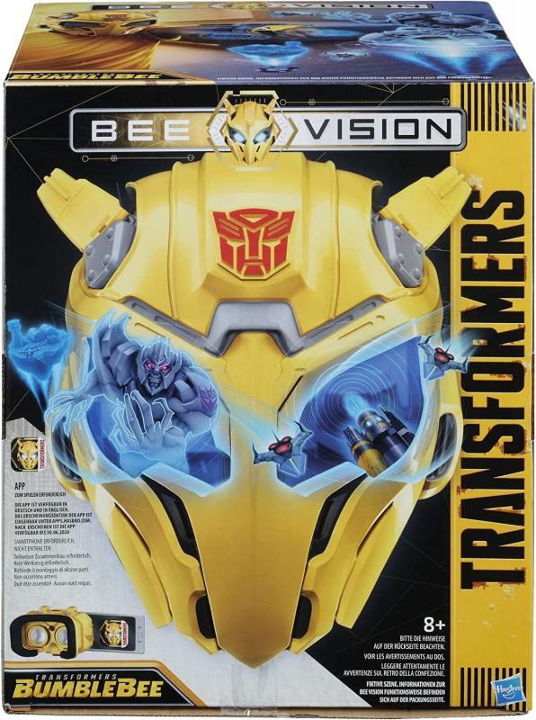 Transformers Bee Vision Bumblebee Maske E0707