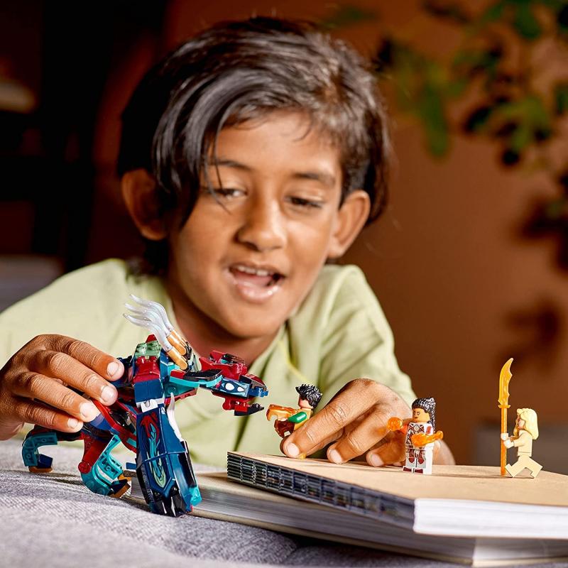 LEGO® Marvel Deviant Saldırısı! 76154 
