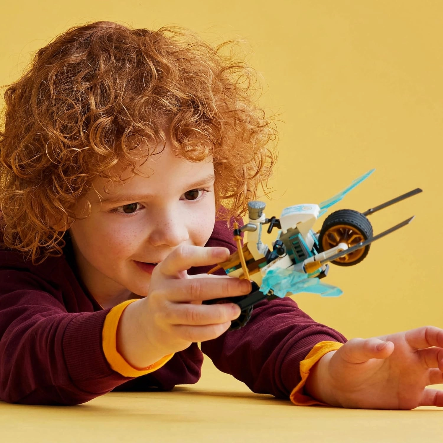 LEGO NINJAGO Zane’in Buz Motosikleti 71816