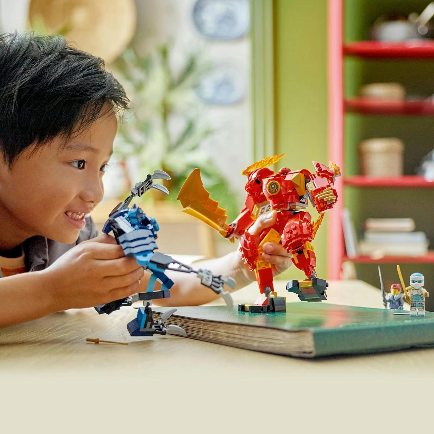 LEGO NINJAGO Kai’nin Ateş Elementi Robotu 71808