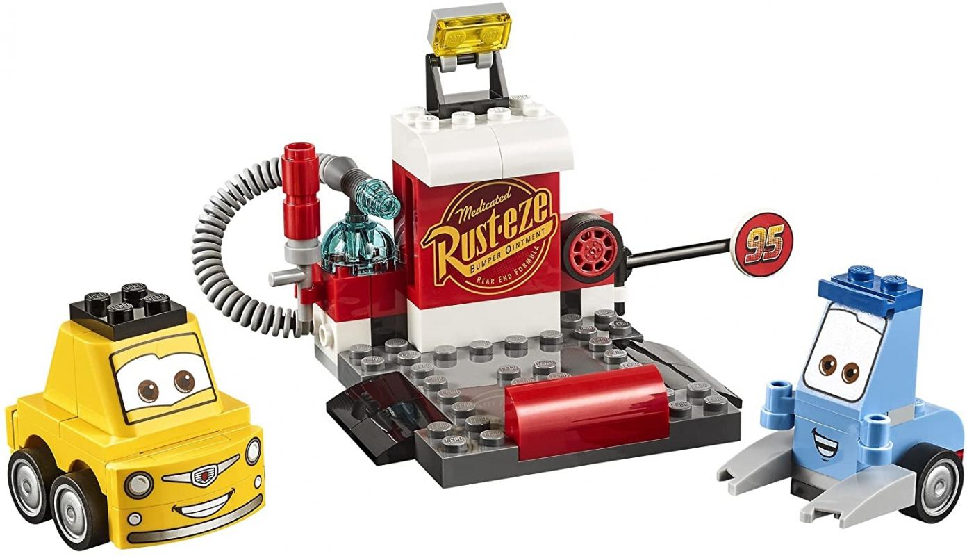 LEGO Juniors 10732 Guido ve Luigi’nin Pit Alanı