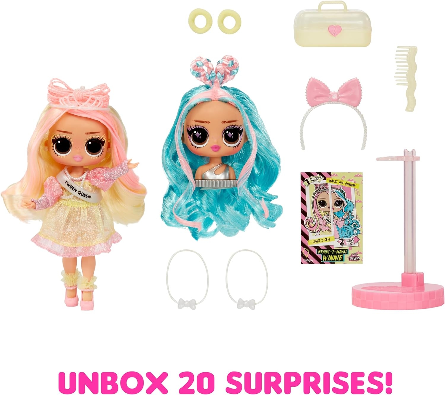  LOL Surprise Tweens Surprise Swap Bebekler - Winnie