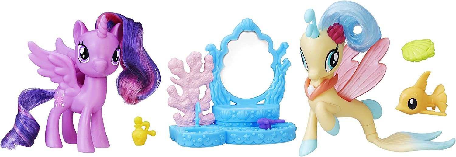 My Little Pony Arkadaşlık Seti Twilight Sparkle & Prenses Skystar 