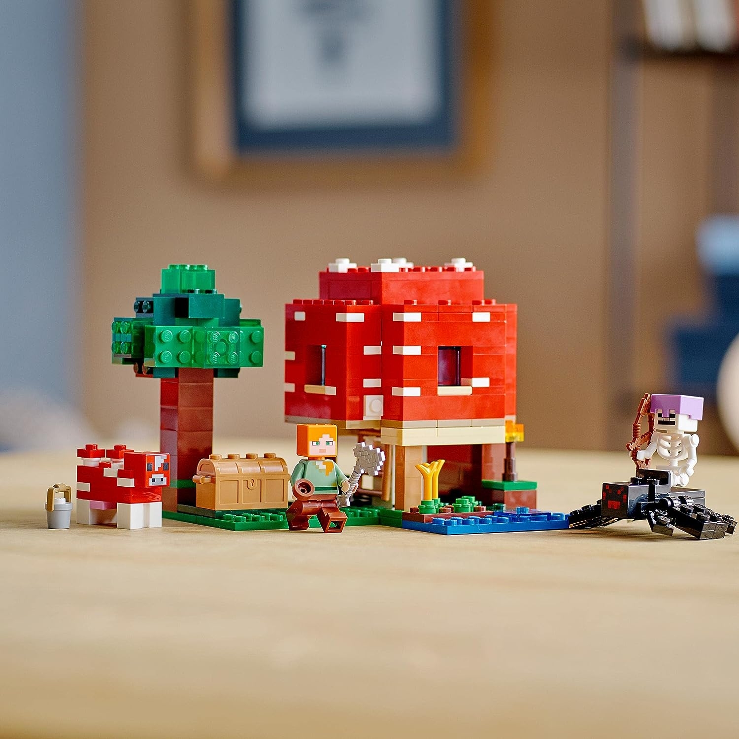 LEGO® Minecraft® Mantar Evi 21179