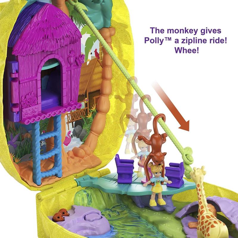 Polly Pocket Çanta Olabilen Micro Oyun Setleri  Ananas