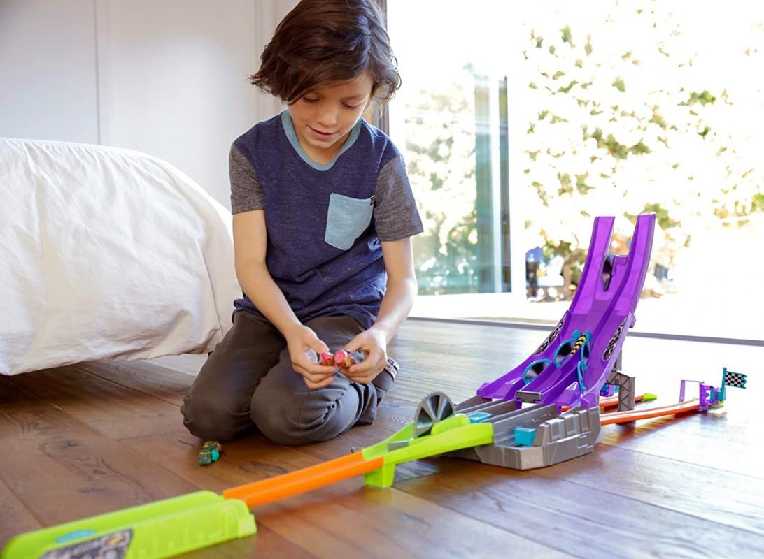 Hot Wheels Split Speeders Blade Raid